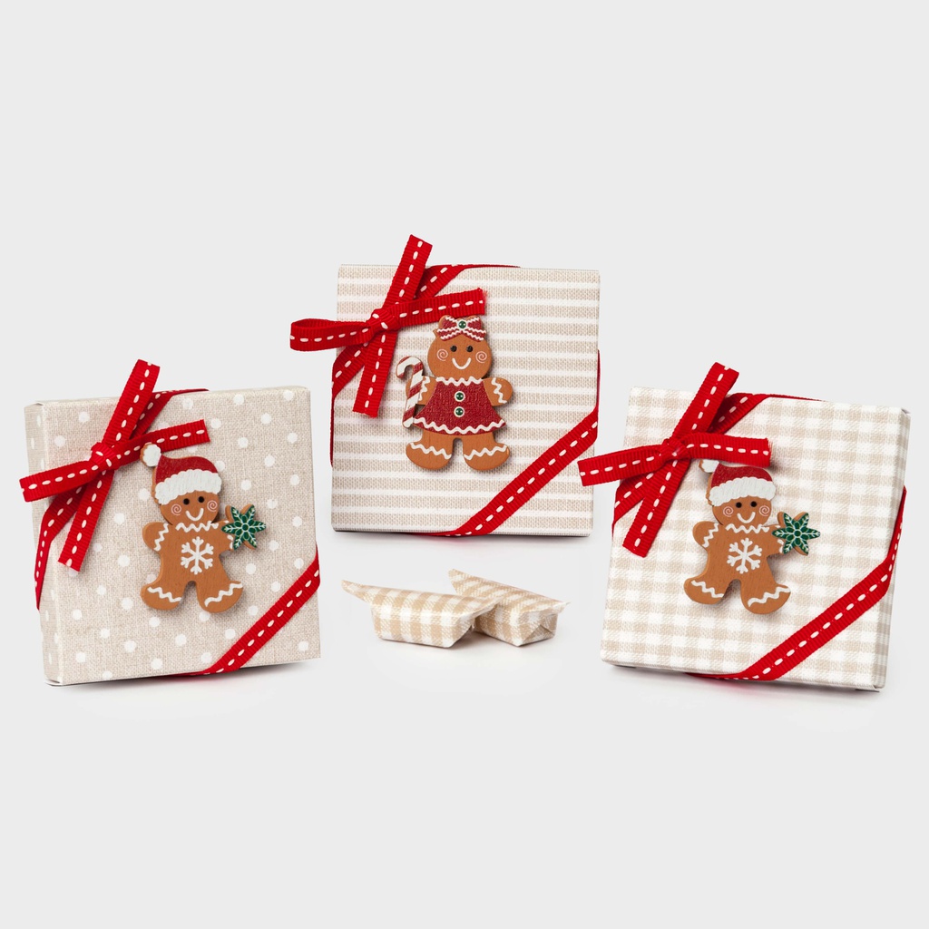 Boite cadeau 4 bonbons 16g x 9