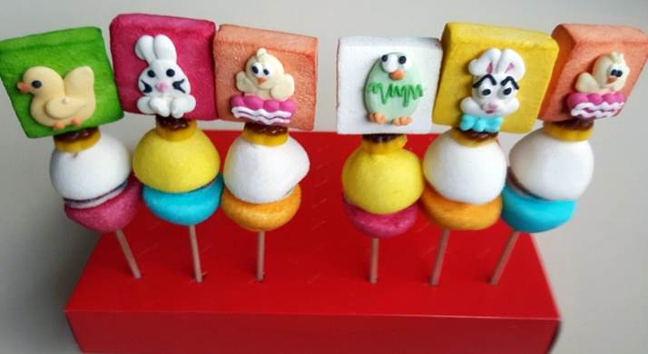 Brochette Pâques 70g x 24