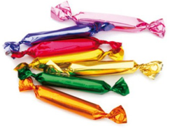 Mini sucre d'orge enveloppés 5 kg x 1