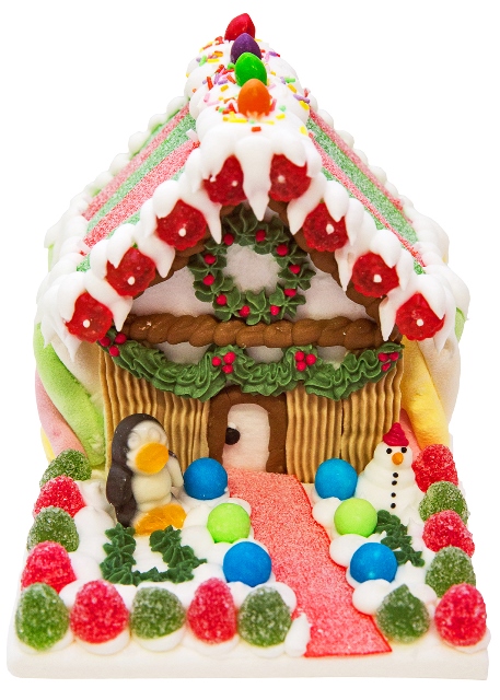 Maison en bonbons 340g x 12