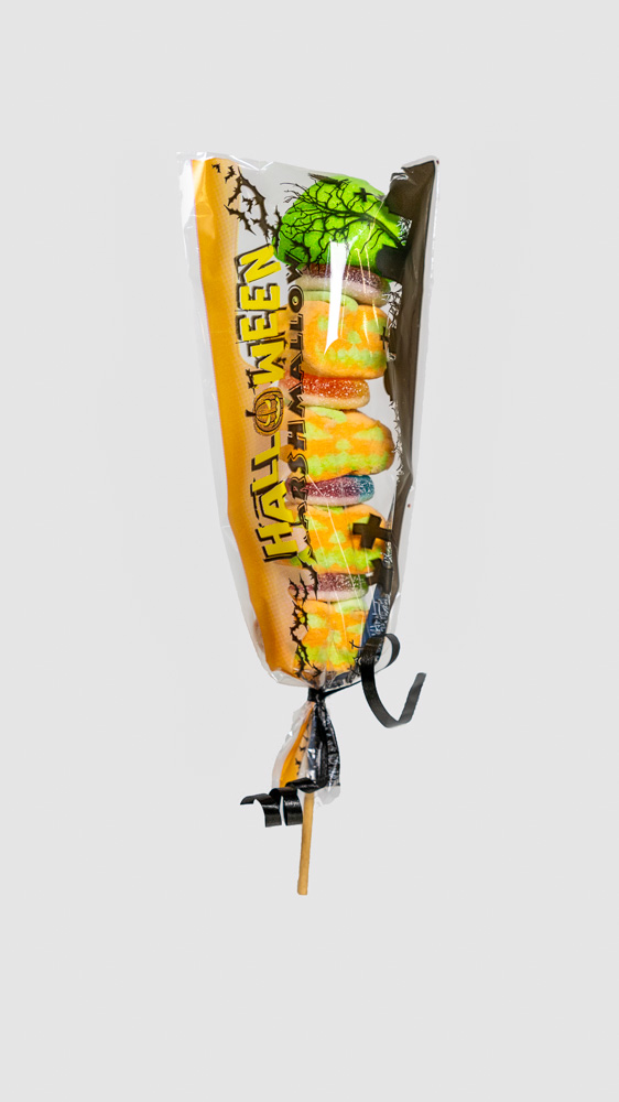 Brochette Citrouille 65g x 40 