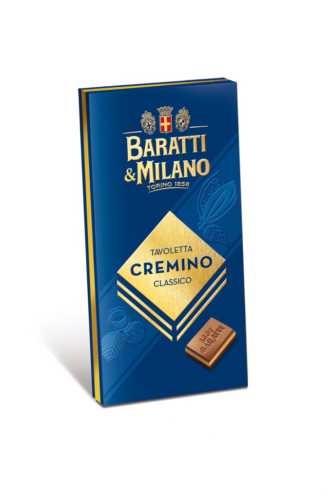 *Tablette Cremino 110g x 20