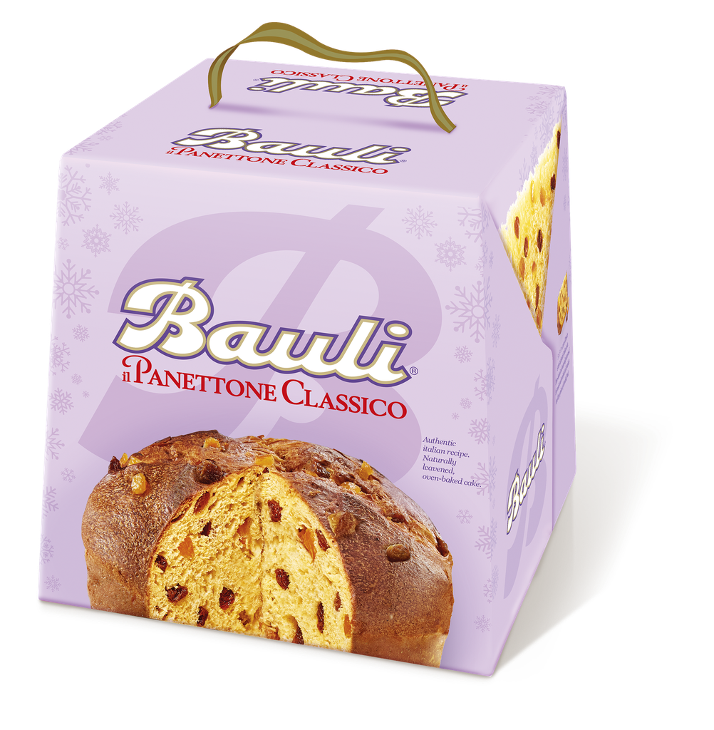 Panettone BAULI classique 1kg X8