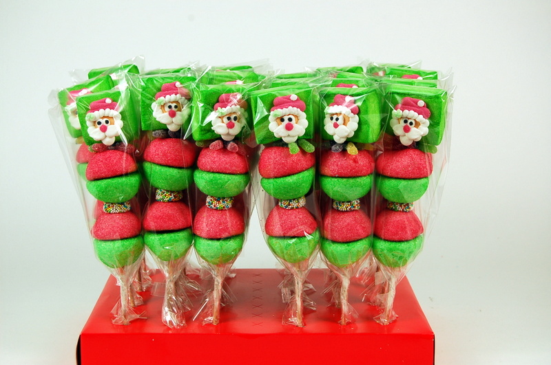 Brochette Père Noël 70g x 24