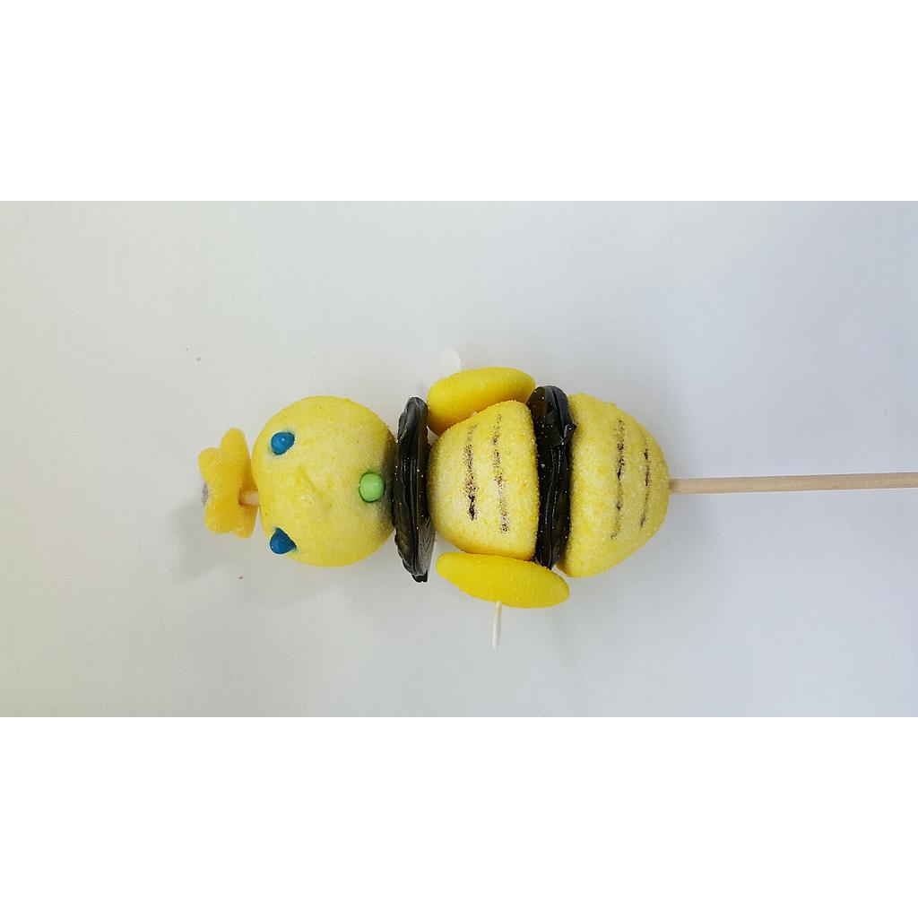 Brochette guimauve Abeille 80 g x 24