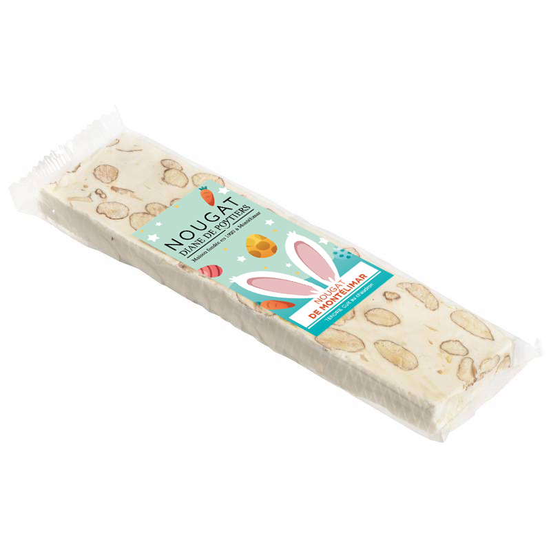Barre nougat Pâques 100g x 30
