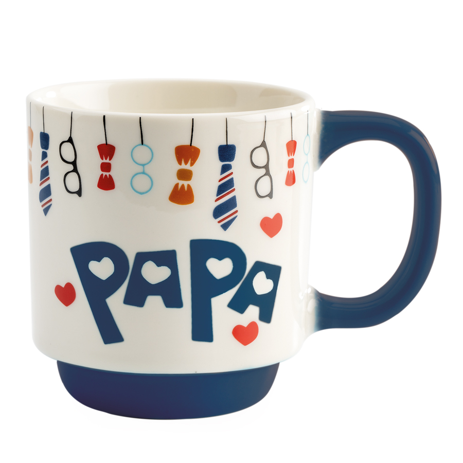 Mug Papa chic  x 6