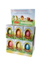 Oeuf pastel praliné 50g boite présentoir de 12