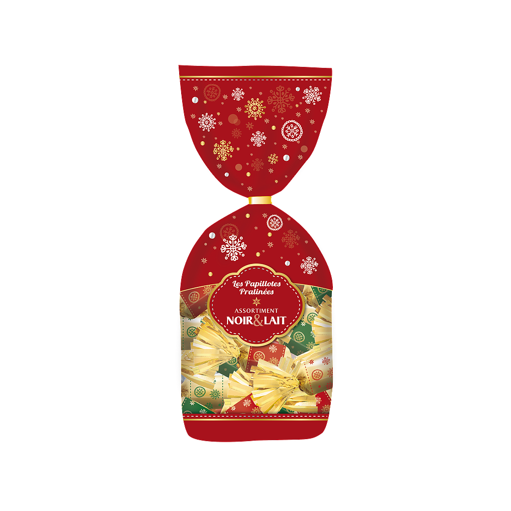 Sachet Papillotes praliné 460g x 25