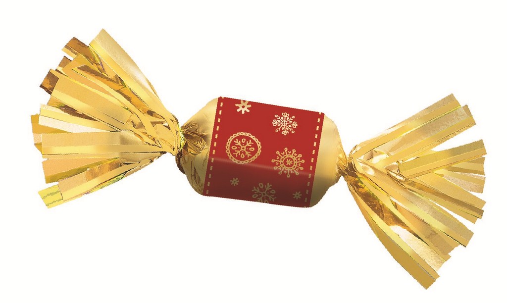 Assortiment papillotes 4 pralinés 4.6kg x 1