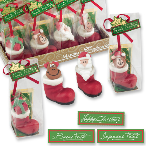 Assortiment Noël en Marzipan 28g x 20