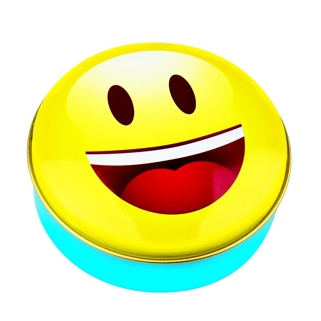 Emoticone Boite métal 32g x10