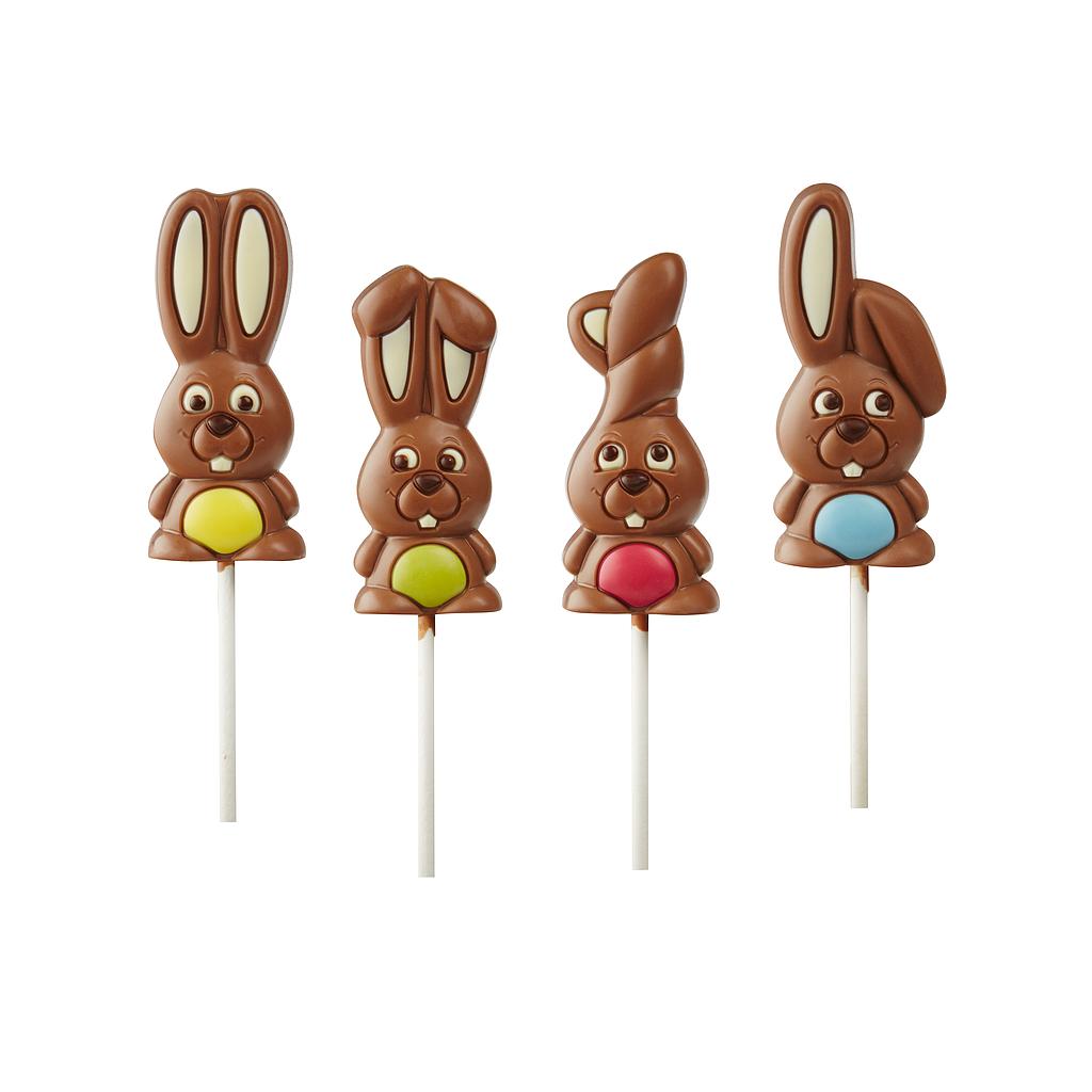 Sucettes Lapin joyeux 25g x 36