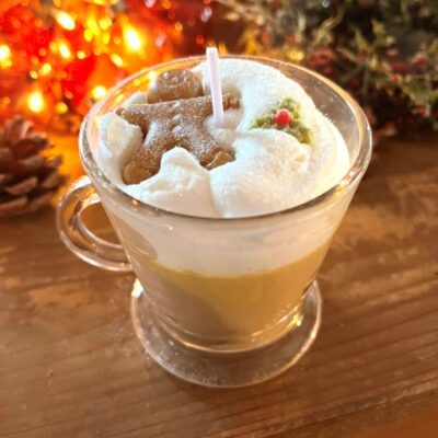 Bougie tasse pain d'épice 140g x4