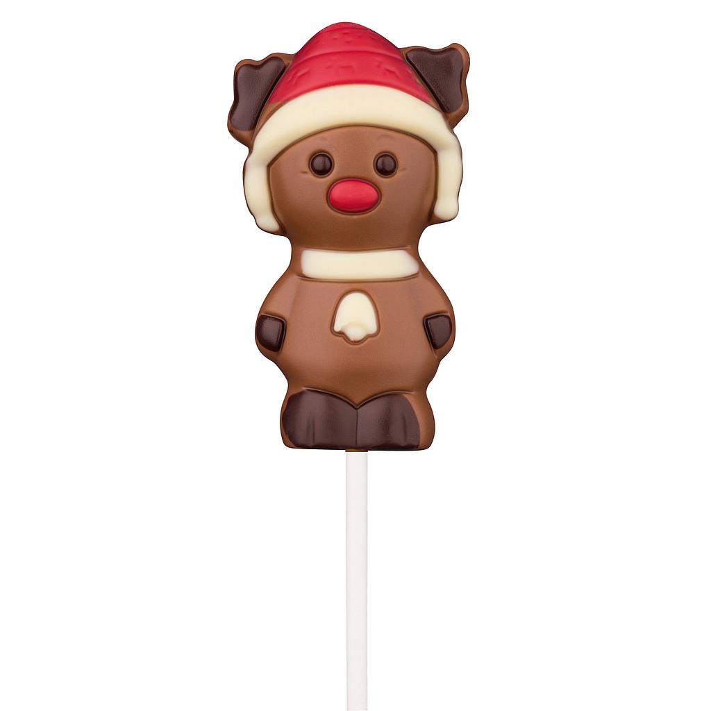 4 sucettes Noël assorties 25g x 36 
