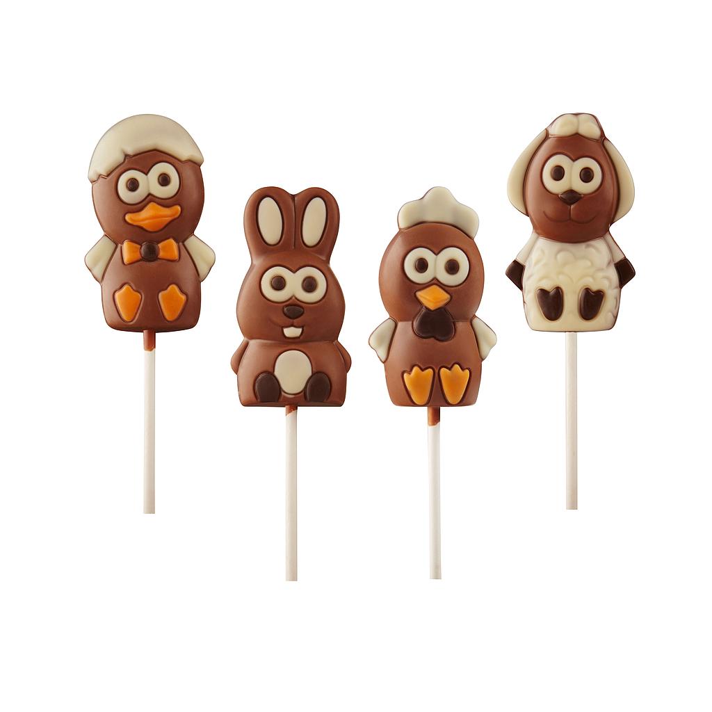 Sucettes Duck Bunny 25g x 36