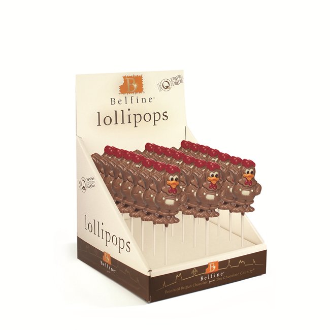Sucettes Poussin Rocky 35 g x 21