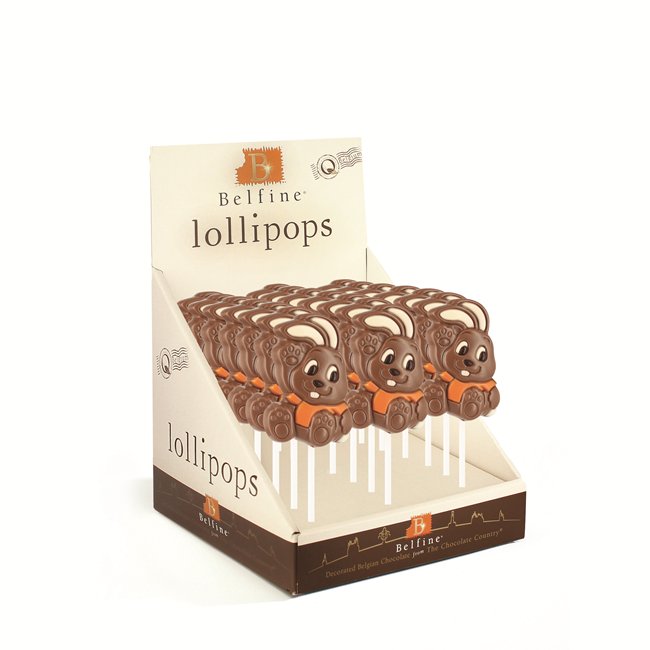 Sucettes Lapin César 35g x 21