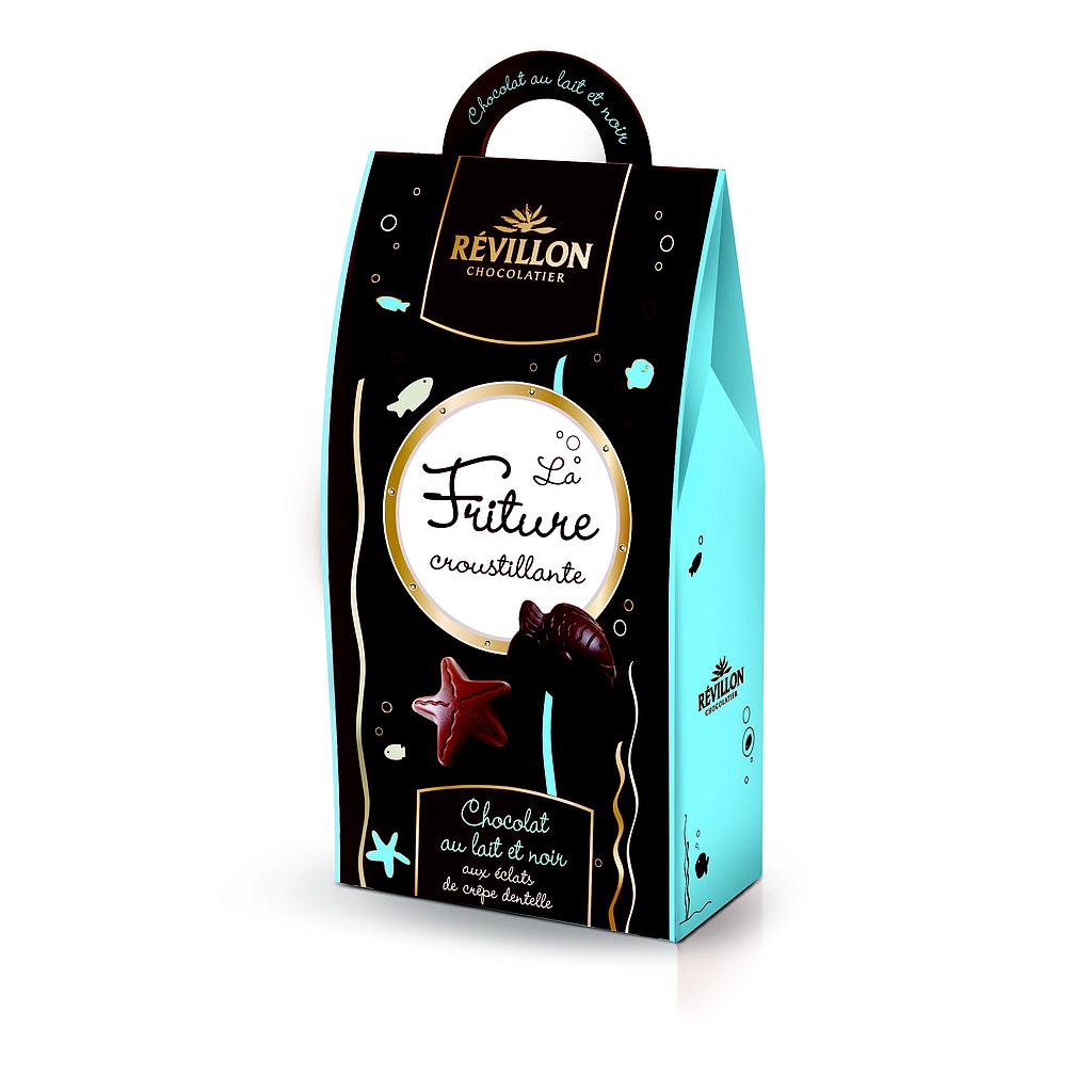 Etui fritures lait et noir 150g x 12