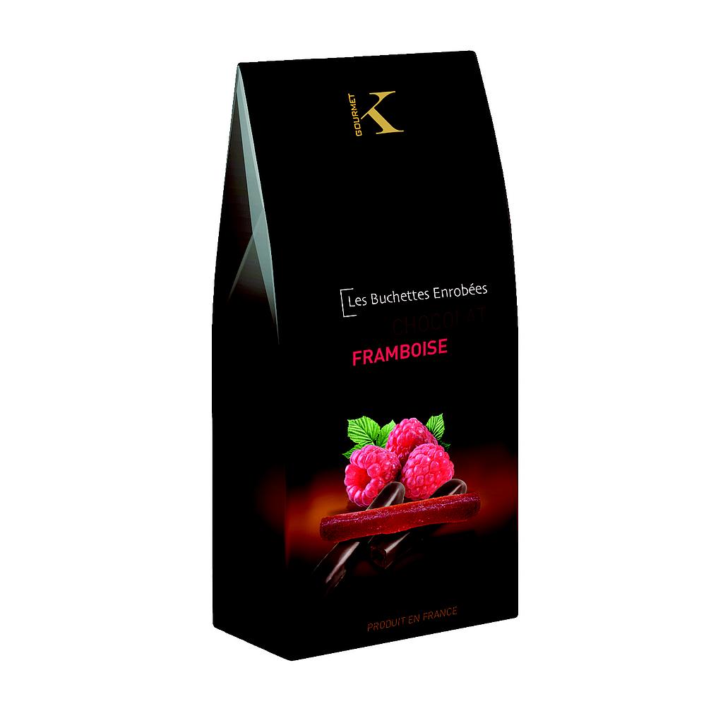 Buchettes Framboise  100g x 18 