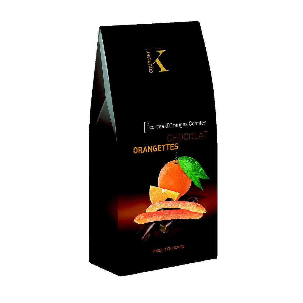 Buchettes orangettes 100g x 18