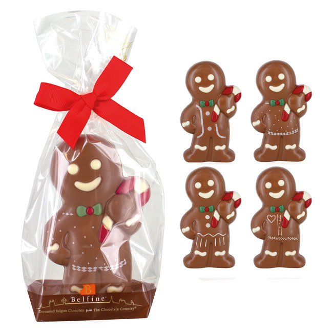 Moulage Monsieur Ginger 75gx12