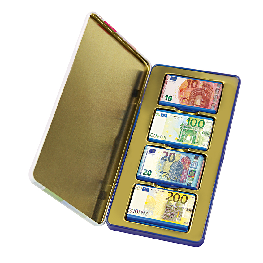 Boite métal 8 Euro Tablettes de 7.5g x 9