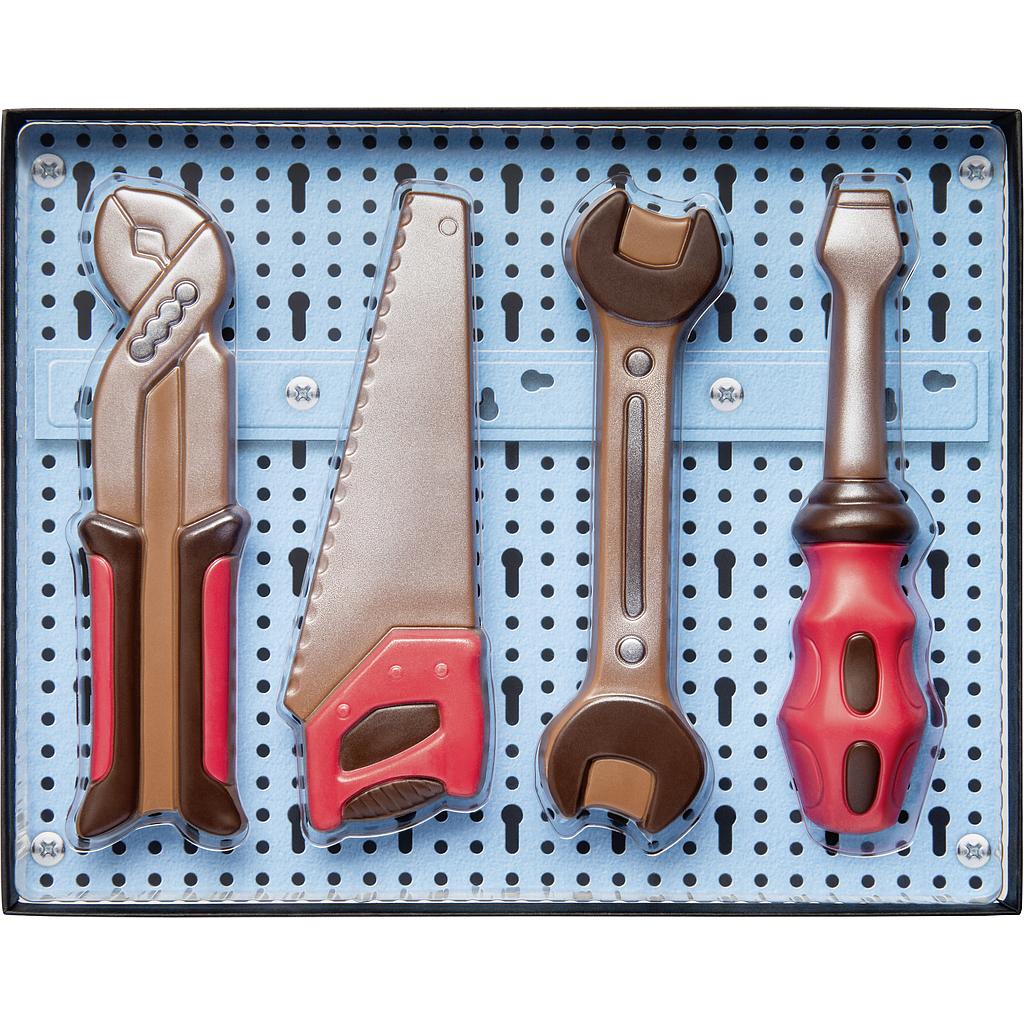 Boite cadeau 4 outils 150g x 5