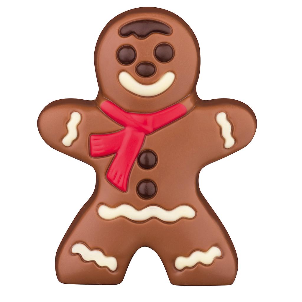 Moulage Bonhomme en pain d'épices 60g x 10