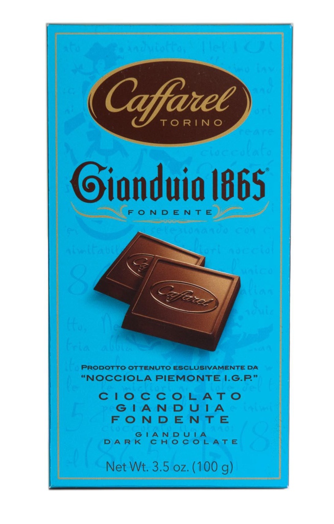 *Tablette Gianduja choc noir 100gr x 24