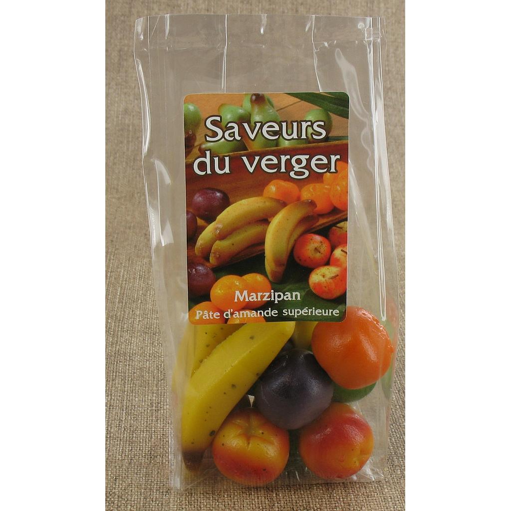 Légumes en pâte d'amande 100g x 12 