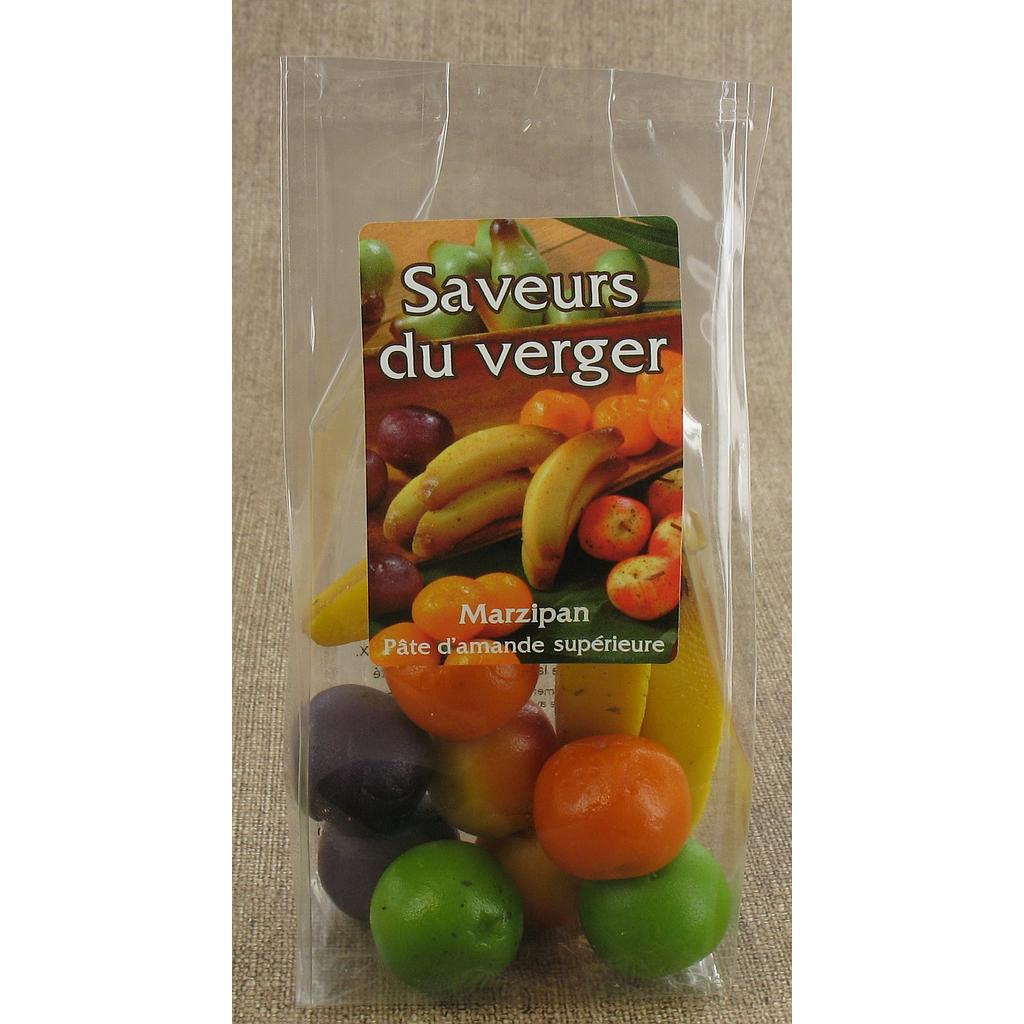 Fruits en pâte d'amande 100g x 12