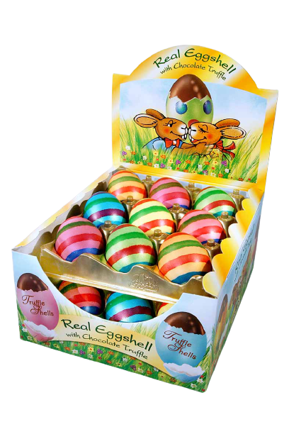 Oeuf Ringlies 50g display de 18