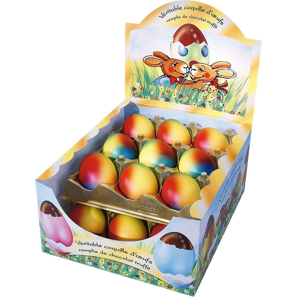 Oeuf Rainbow 50g display de 18