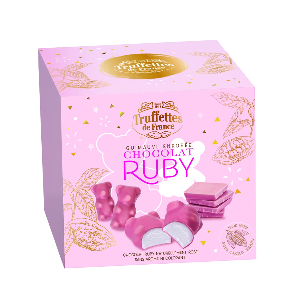 Boite mini oursons Ruby 170g x 18