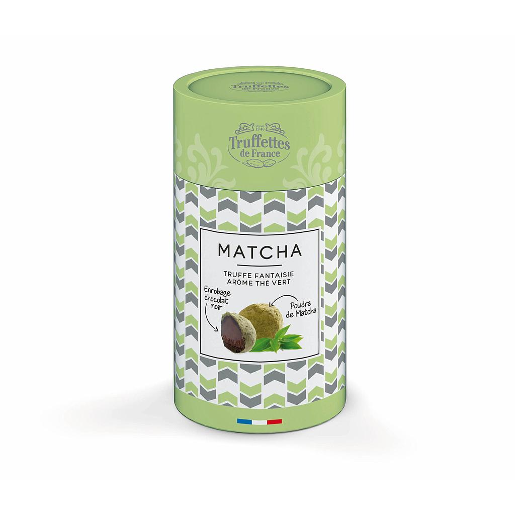 Boite perles chocolatées au thé vert 130g x 12
