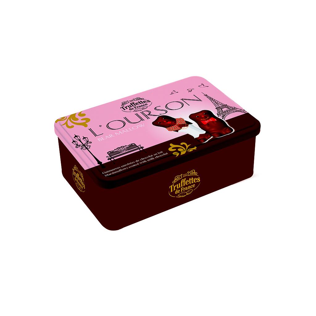 Boite fer oursons lait 250g x 12