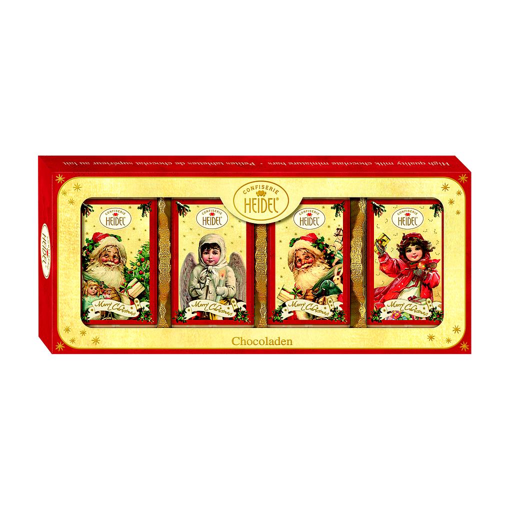 Boite cadeau chocolat &quot;Nostalgie&quot;80g x 12