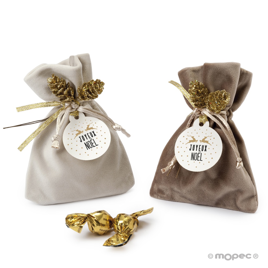 Sac en velours 15.6g x 16