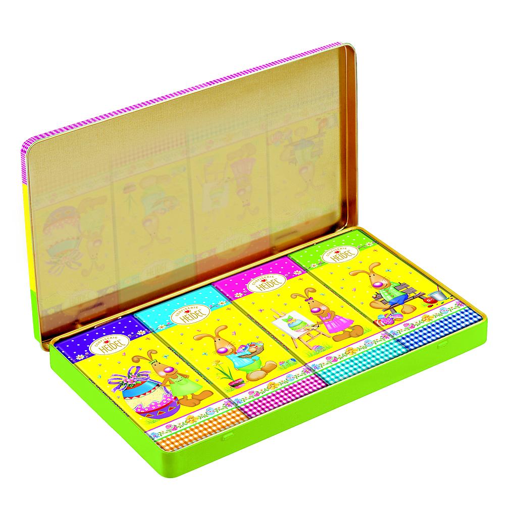 Boite décorative Easter time 4 x 30g x 7