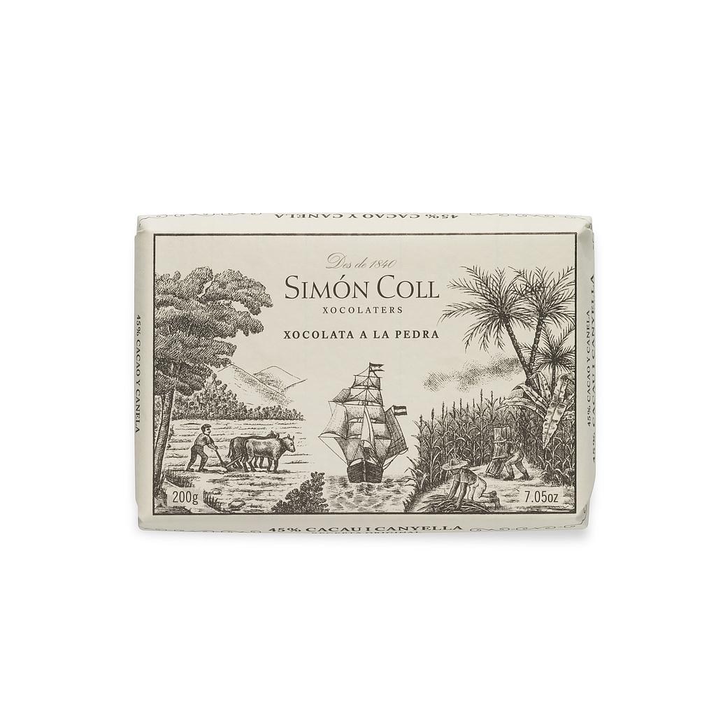 Tablette SC chocolat noir 45%  200g x 20