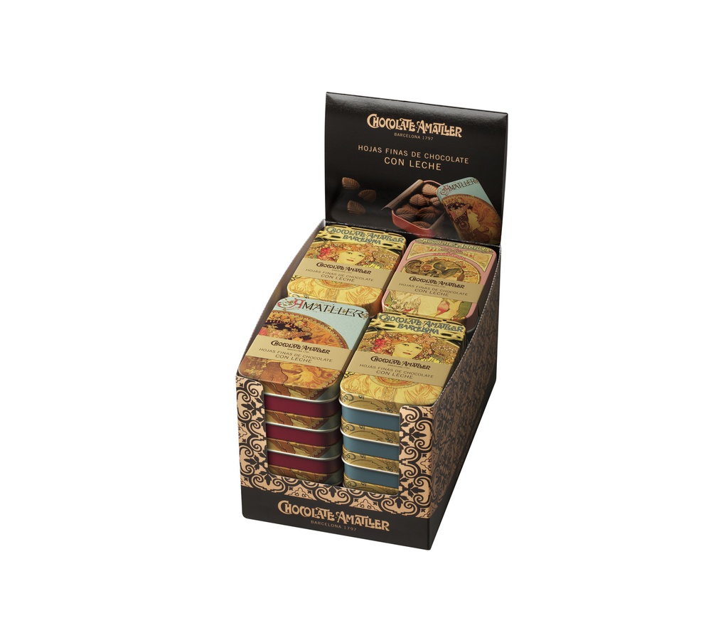 Petite boite feuille 70% cacao 30g x 20