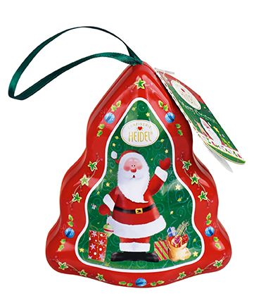 Décoration métal Sapin 55g x 10