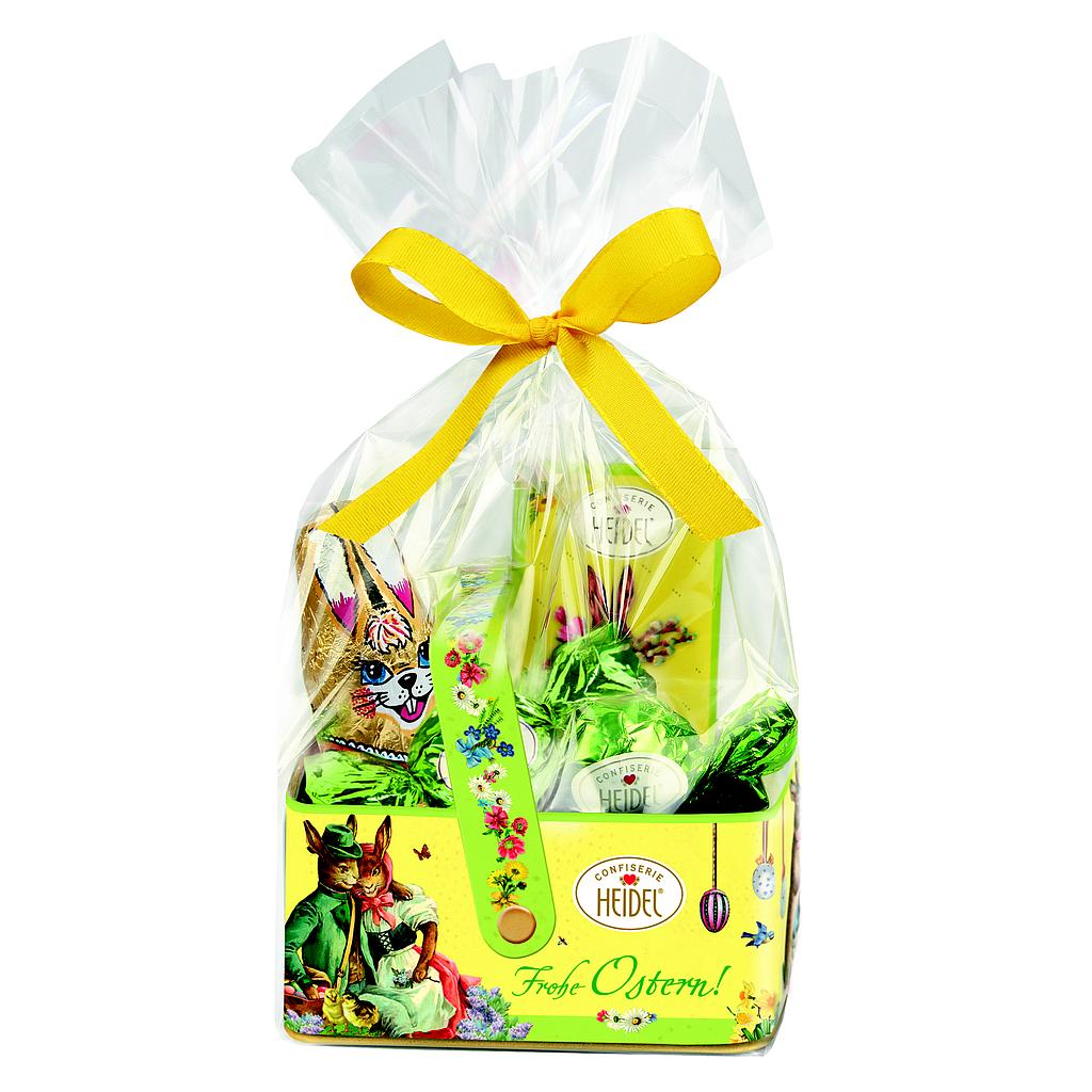 Panier métallique cadeau Nostalgie 124 g x 6