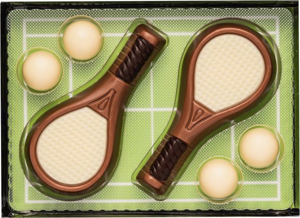 Boite cadeau Tennis 65g x 8