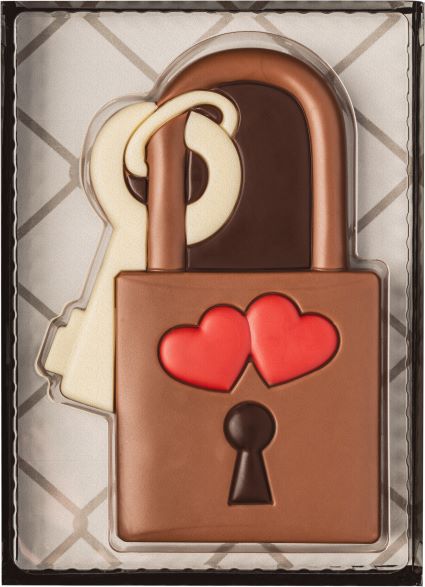 Boite cadeau cadenas 80g x 8 