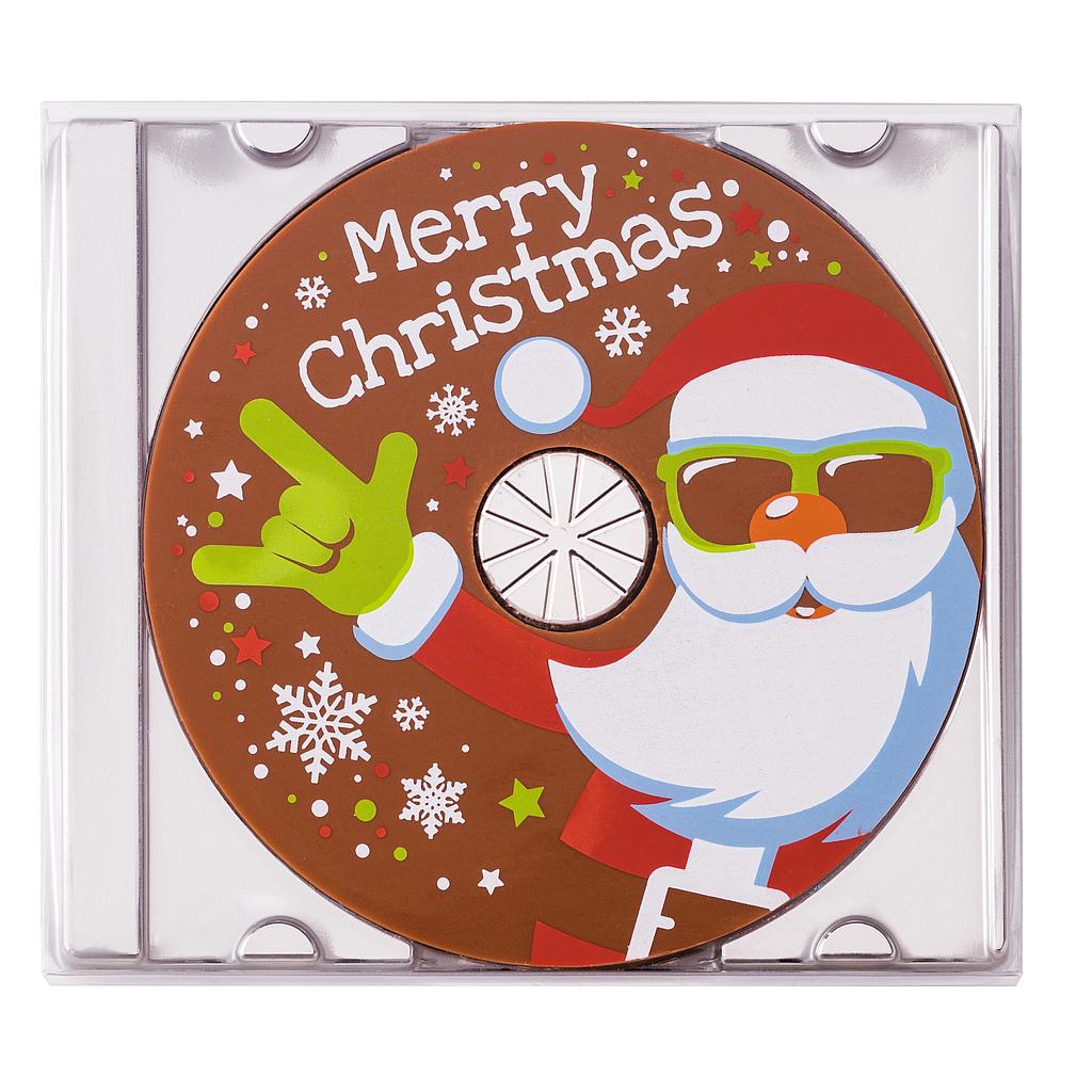 Boite cadeau 2 CD Noël modèles assortis 45g x 8