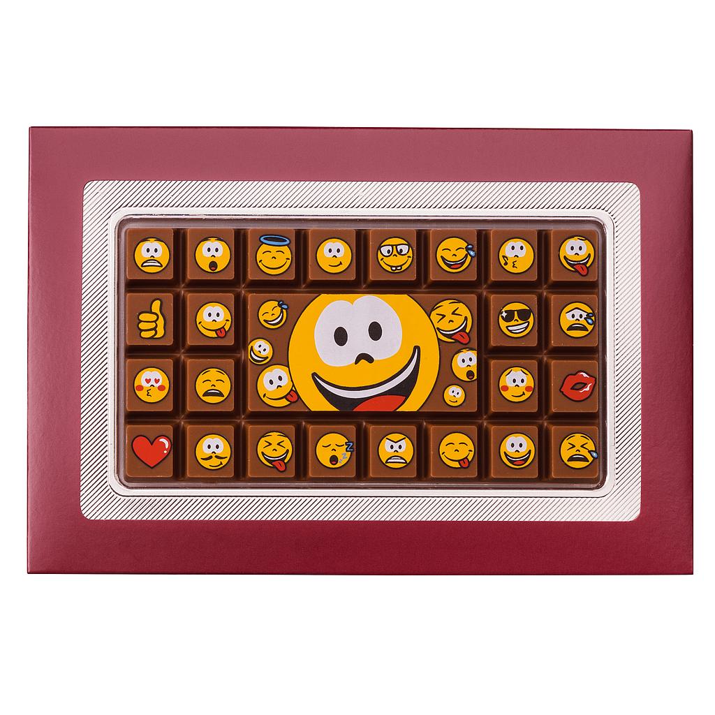 Boite cadeau Emoticone 70g x 8