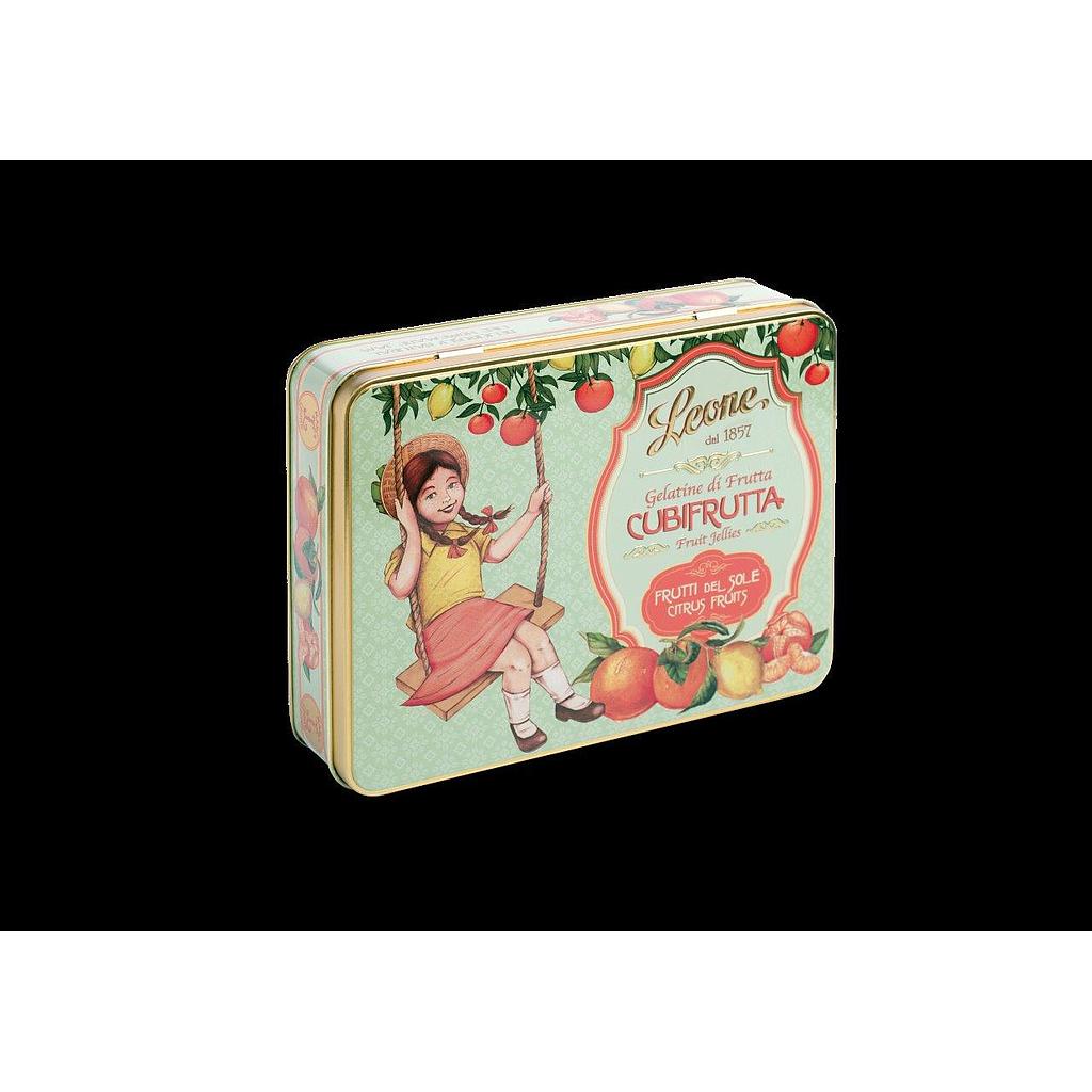 Boite fer Cubifrutta Agrumes 200g x 8