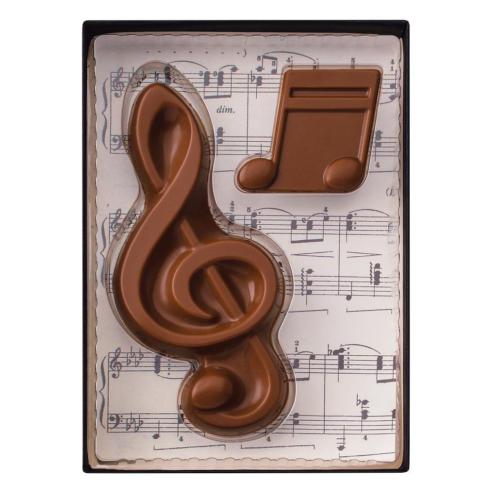 Boite cadeau musique 40g x 8